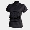 Women's piped performance polo Thumbnail