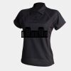 Women's piped performance polo Thumbnail