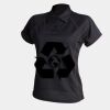 Women's piped performance polo Thumbnail