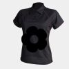 Women's piped performance polo Thumbnail