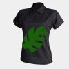 Women's piped performance polo Thumbnail