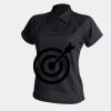 Women's piped performance polo Thumbnail