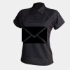 Women's piped performance polo Thumbnail