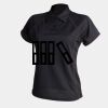 Women's piped performance polo Thumbnail