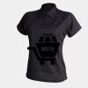 Women's piped performance polo Thumbnail