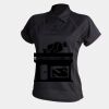 Women's piped performance polo Thumbnail