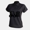 Women's piped performance polo Thumbnail