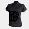 Women's piped performance polo Thumbnail