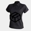 Women's piped performance polo Thumbnail