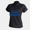Women's piped performance polo Thumbnail