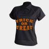 Women's piped performance polo Thumbnail