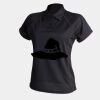 Women's piped performance polo Thumbnail