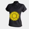 Women's piped performance polo Thumbnail