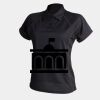 Women's piped performance polo Thumbnail