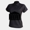 Women's piped performance polo Thumbnail