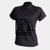 Women's piped performance polo Thumbnail
