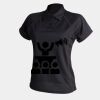 Women's piped performance polo Thumbnail