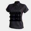Women's piped performance polo Thumbnail