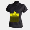 Women's piped performance polo Thumbnail