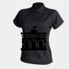 Women's piped performance polo Thumbnail