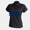 Women's piped performance polo Thumbnail